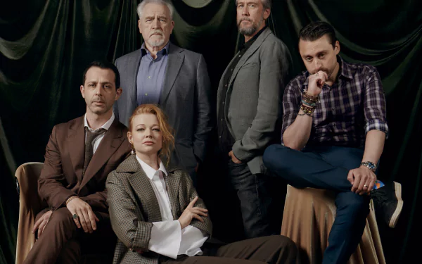 Sarah Snook TV Show Succession HD Desktop Wallpaper | Background Image