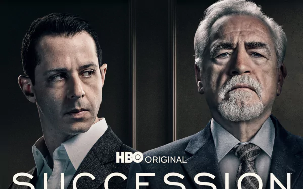 Brian Cox TV Show Succession HD Desktop Wallpaper | Background Image
