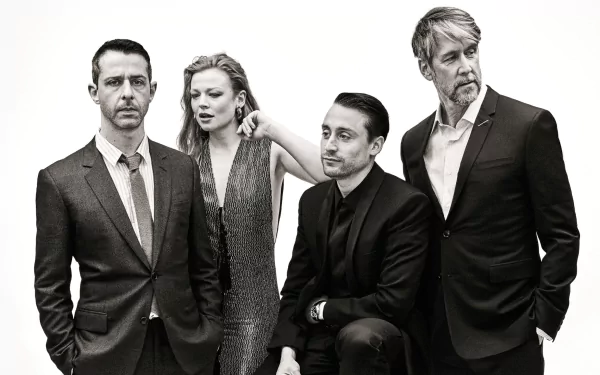 Sarah Snook TV Show Succession HD Desktop Wallpaper | Background Image