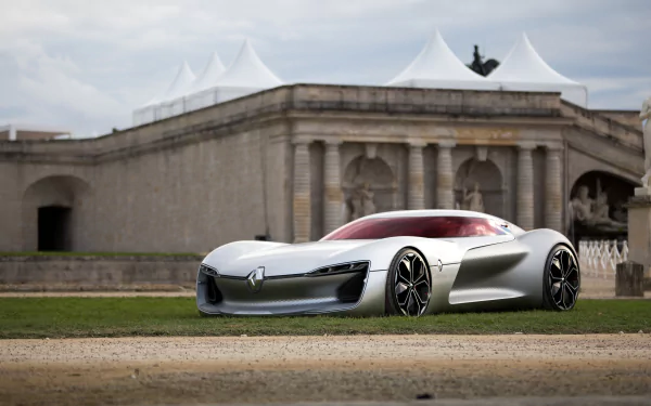 concept car vehicle Renault Trezor HD Desktop Wallpaper | Background Image