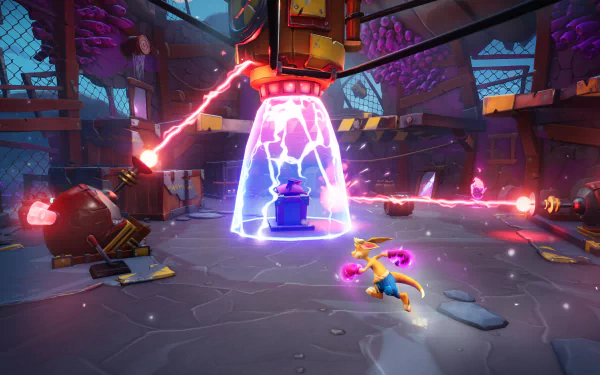 video game Kao the Kangaroo HD Desktop Wallpaper | Background Image