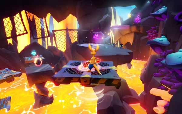 video game Kao the Kangaroo HD Desktop Wallpaper | Background Image