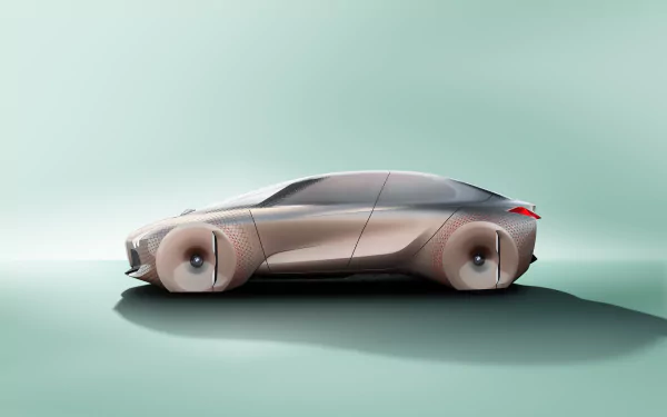 concept car vehicle BMW Vision Next 100 HD Desktop Wallpaper | Background Image