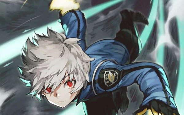 Yūma Kuga Anime World Trigger HD Desktop Wallpaper | Background Image