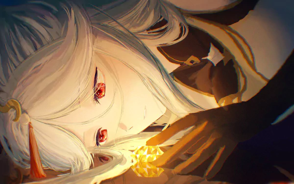 Ningguang (Genshin Impact) video game Genshin Impact HD Desktop Wallpaper | Background Image