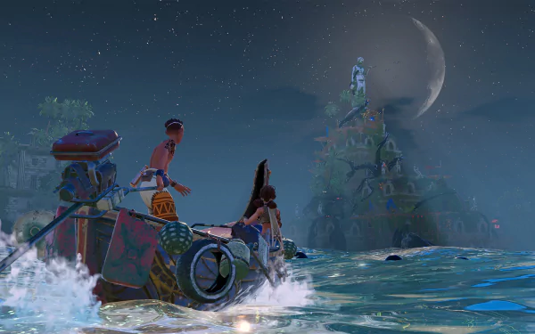 video game Submerged: Hidden Depths HD Desktop Wallpaper | Background Image