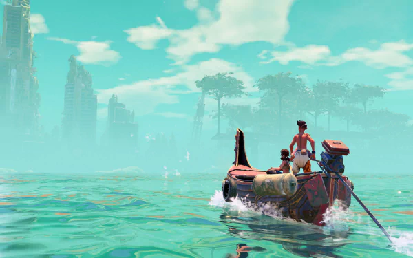 video game Submerged: Hidden Depths HD Desktop Wallpaper | Background Image