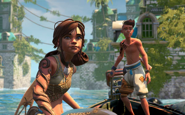 video game Submerged: Hidden Depths HD Desktop Wallpaper | Background Image