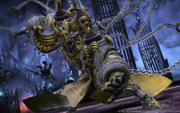 Final Fantasy XIV: Endwalker video game Final Fantasy XIV HD Desktop Wallpaper | Background Image