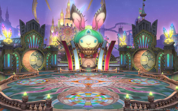 Final Fantasy XIV: Endwalker video game Final Fantasy XIV HD Desktop Wallpaper | Background Image