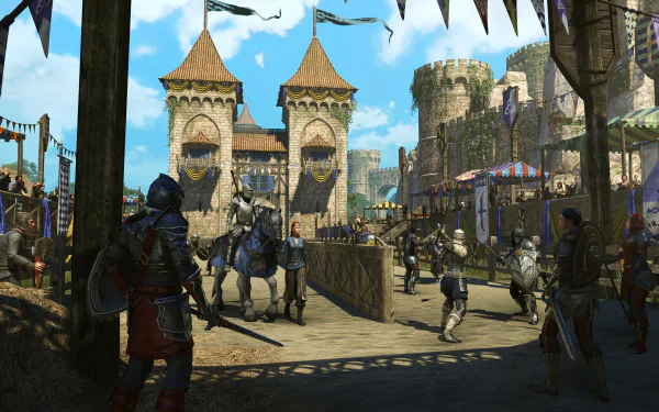 video game The Elder Scrolls Online: High Isle HD Desktop Wallpaper | Background Image