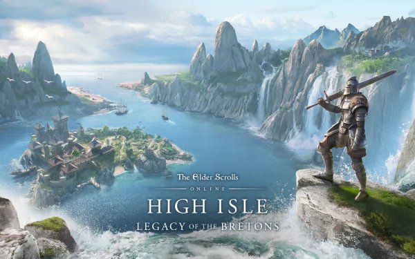 video game The Elder Scrolls Online: High Isle HD Desktop Wallpaper | Background Image