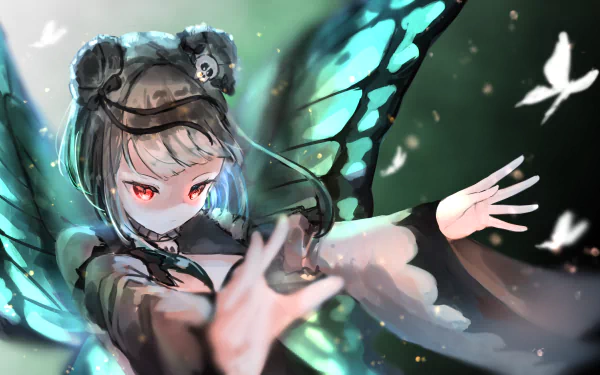 hololive Uruha Rushia Anime Virtual Youtuber HD Desktop Wallpaper | Background Image