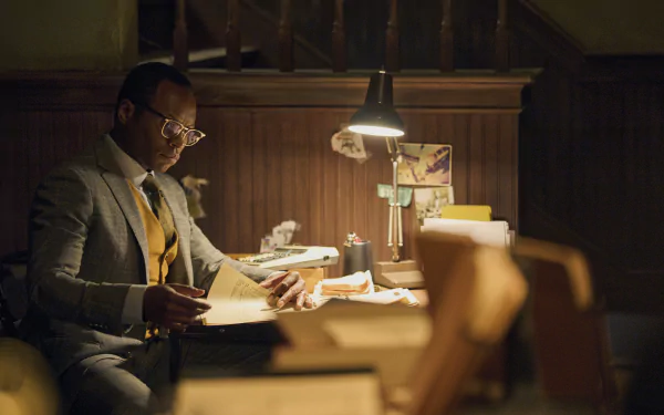 Malcolm Goodwin TV Show Reacher HD Desktop Wallpaper | Background Image