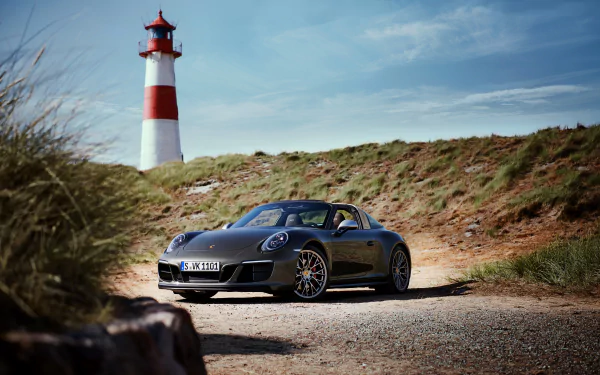 Porsche 911 Targa 4S vehicle Porsche 911 Targa HD Desktop Wallpaper | Background Image