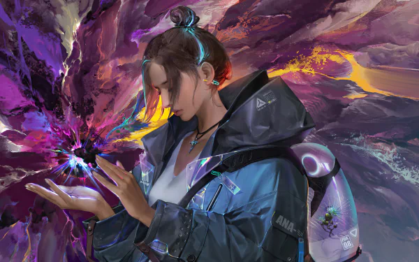magic fantasy woman HD Desktop Wallpaper | Background Image
