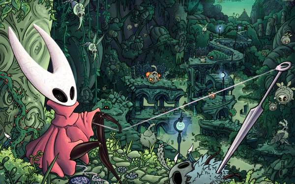 video game Hollow Knight HD Desktop Wallpaper | Background Image