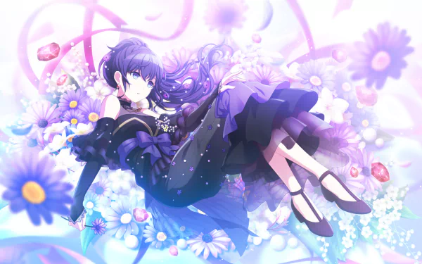 Asahina Mafuyu video game Project Sekai: Colorful Stage! feat. Hatsune Miku HD Desktop Wallpaper | Background Image