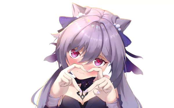 Keqing (Genshin Impact) video game Genshin Impact HD Desktop Wallpaper | Background Image