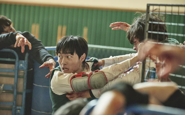 TV Show All of Us Are Dead HD Desktop Wallpaper | Background Image