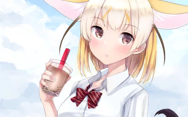 Fennec (Kemono Friends) Anime Kemono Friends HD Desktop Wallpaper | Background Image