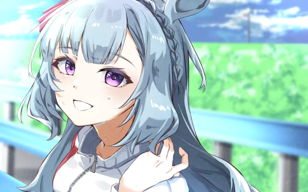 Mejiro Ardan Anime Uma Musume: Pretty Derby HD Desktop Wallpaper | Background Image