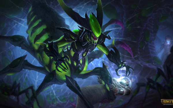  Xeno Weaver Arachne