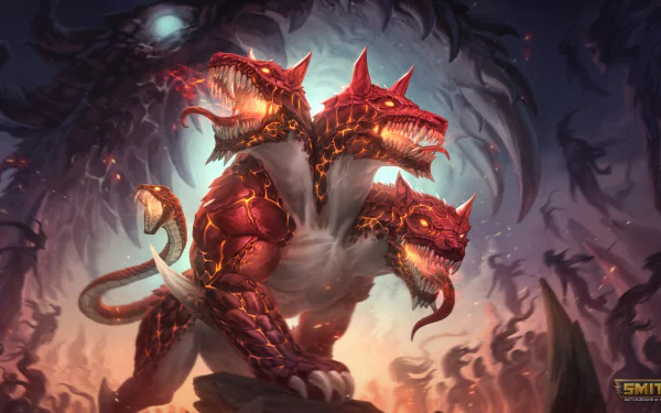  Crimson Keeper Cerberus