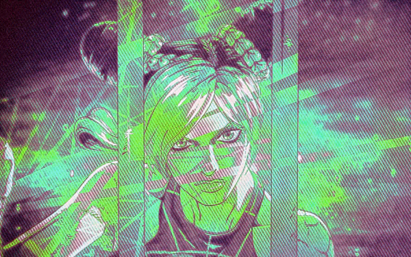 Jolyne Cujoh Anime Jojo's Bizarre Adventure HD Desktop Wallpaper | Background Image