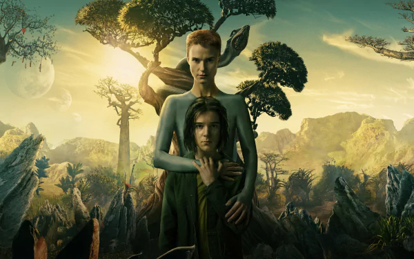 TV Show Raised by Wolves HD Desktop Wallpaper | Background Image