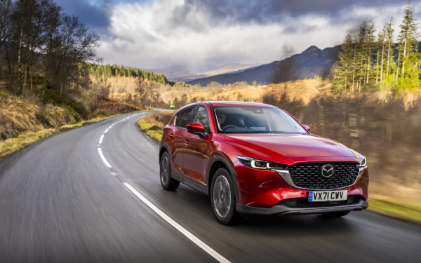 SUV Mazda CX-5 Skyactiv-D Sport vehicle Mazda CX-5 Skyactiv-D HD Desktop Wallpaper | Background Image