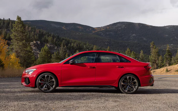 vehicle Audi A3 Sedan HD Desktop Wallpaper | Background Image