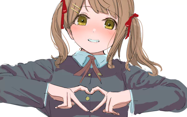 Ayumu Uehara Anime Love Live! Nijigasaki High School Idol Club HD Desktop Wallpaper | Background Image