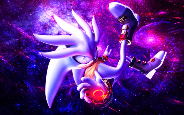  Silver the Hedgehog by Light-Rock