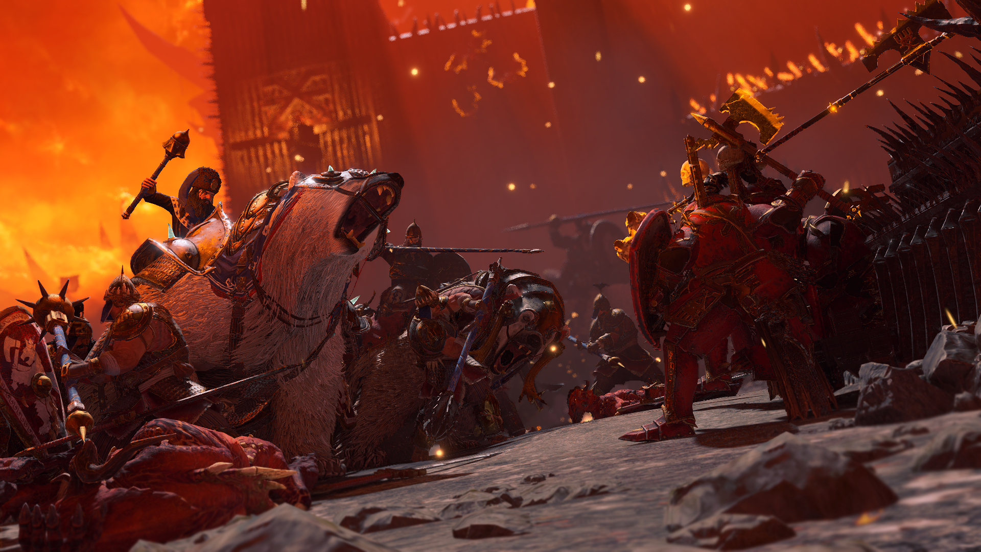 Video Game Total War: Warhammer III HD Wallpaper | Background Image