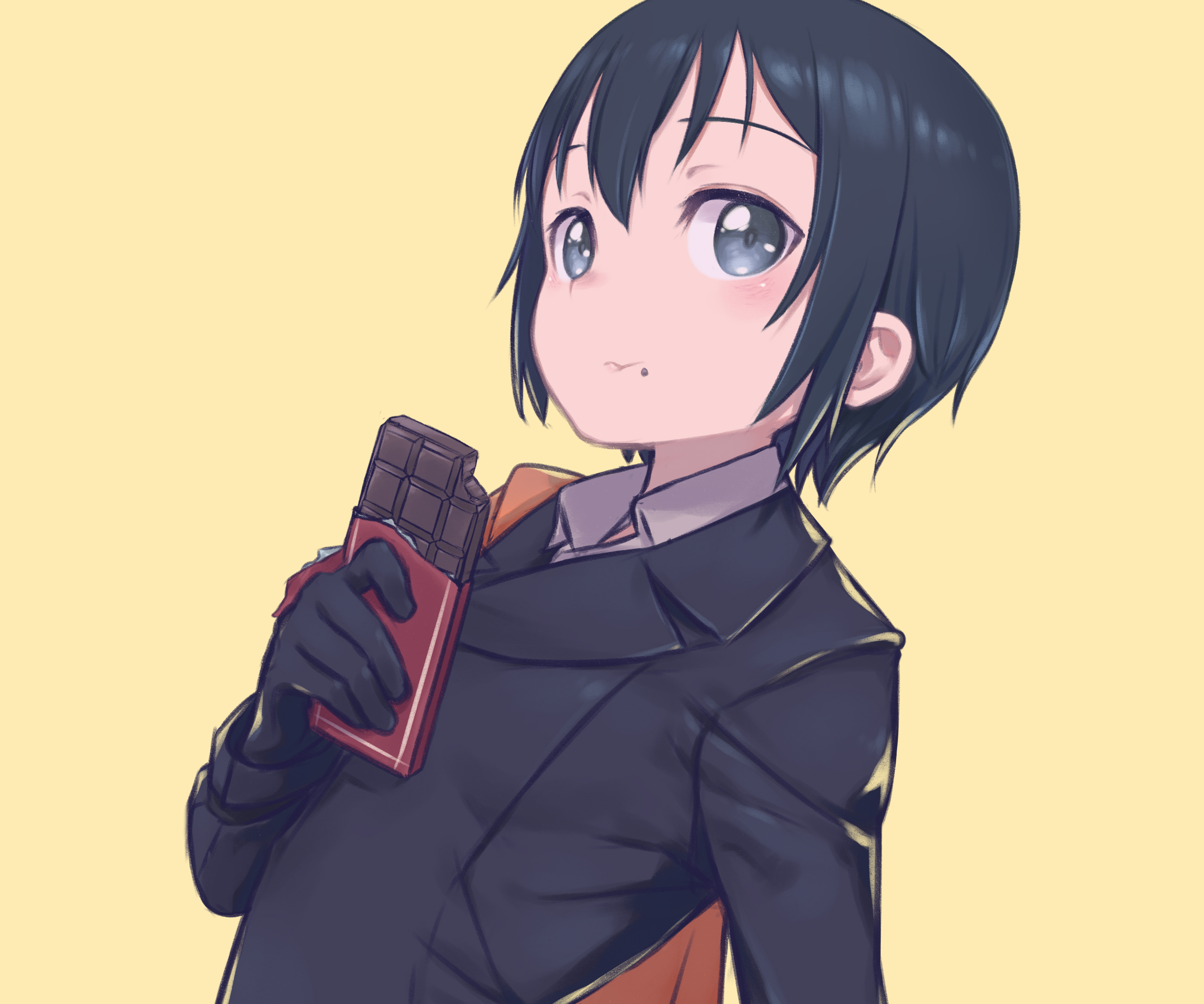 Kino no tabi, kino, hermes, shizu, Anime, HD wallpaper