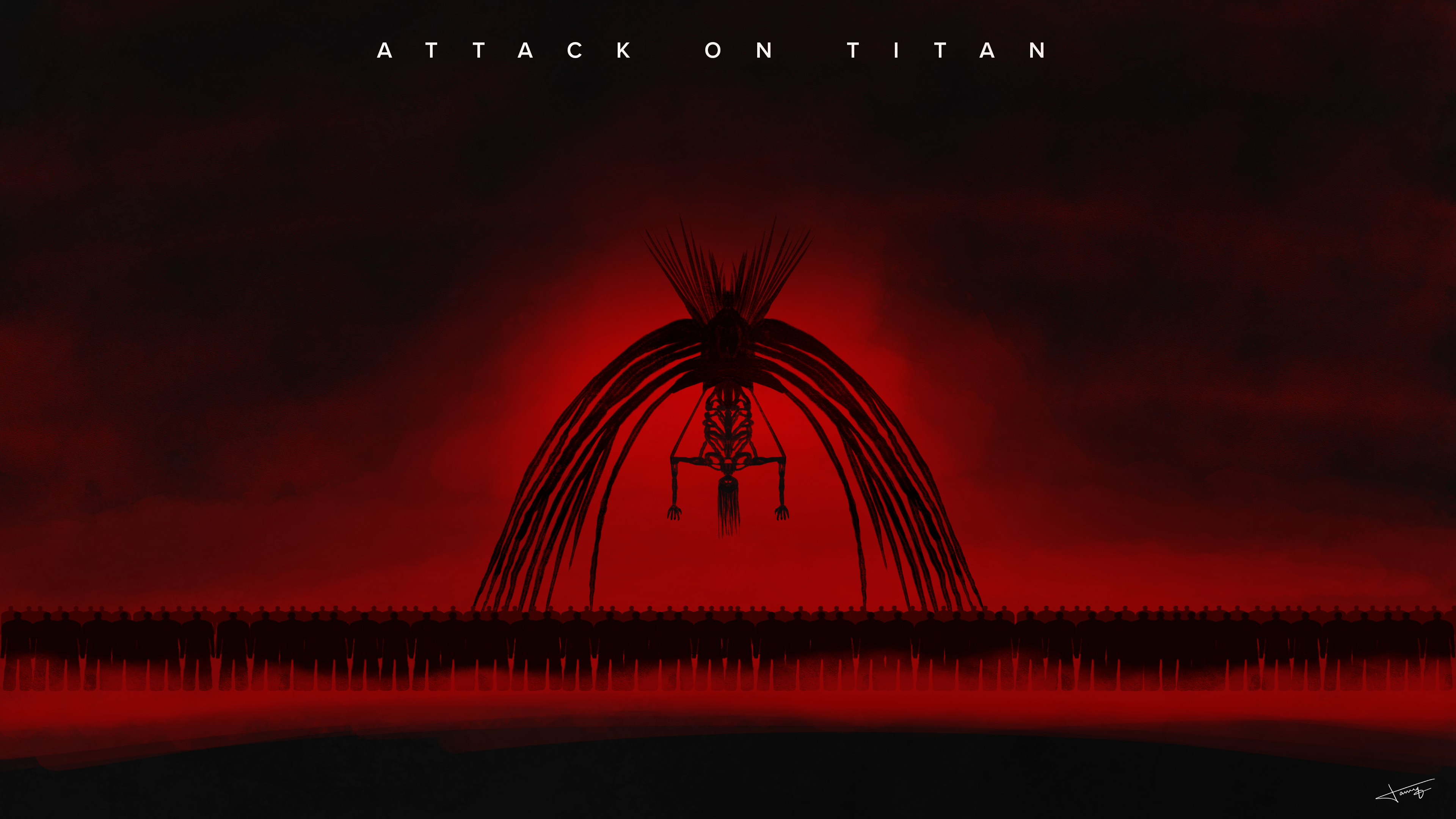 Anime Attack On Titan 4k Ultra HD Wallpaper