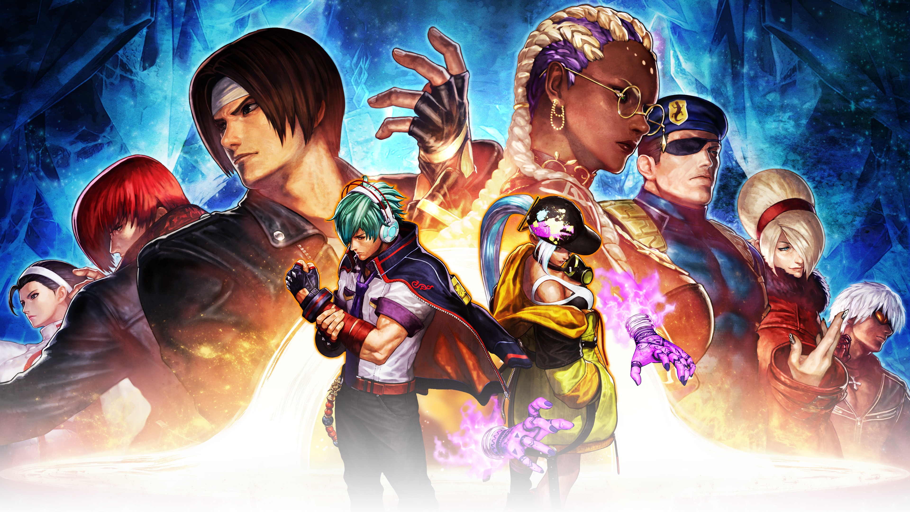 Video Game The King of Fighters XV HD Wallpaper | Background Image