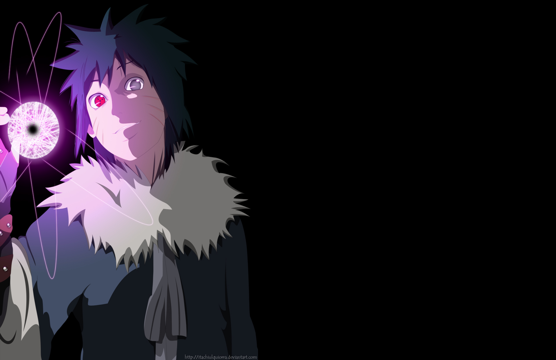 Obito Uchiha anime characters, manga, Naruto, HD wallpaper