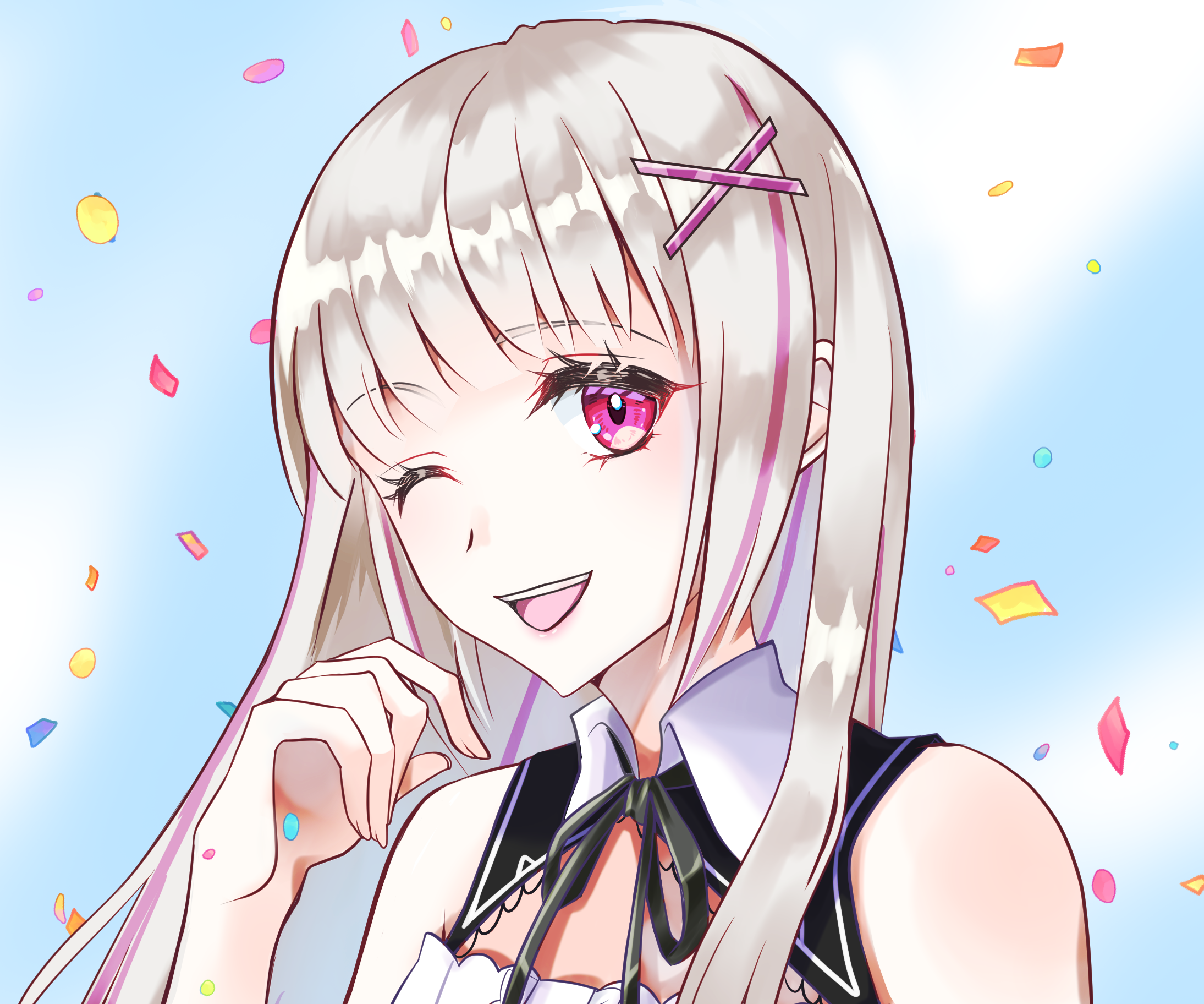 Anime Virtual Youtuber HD Wallpaper | Background Image