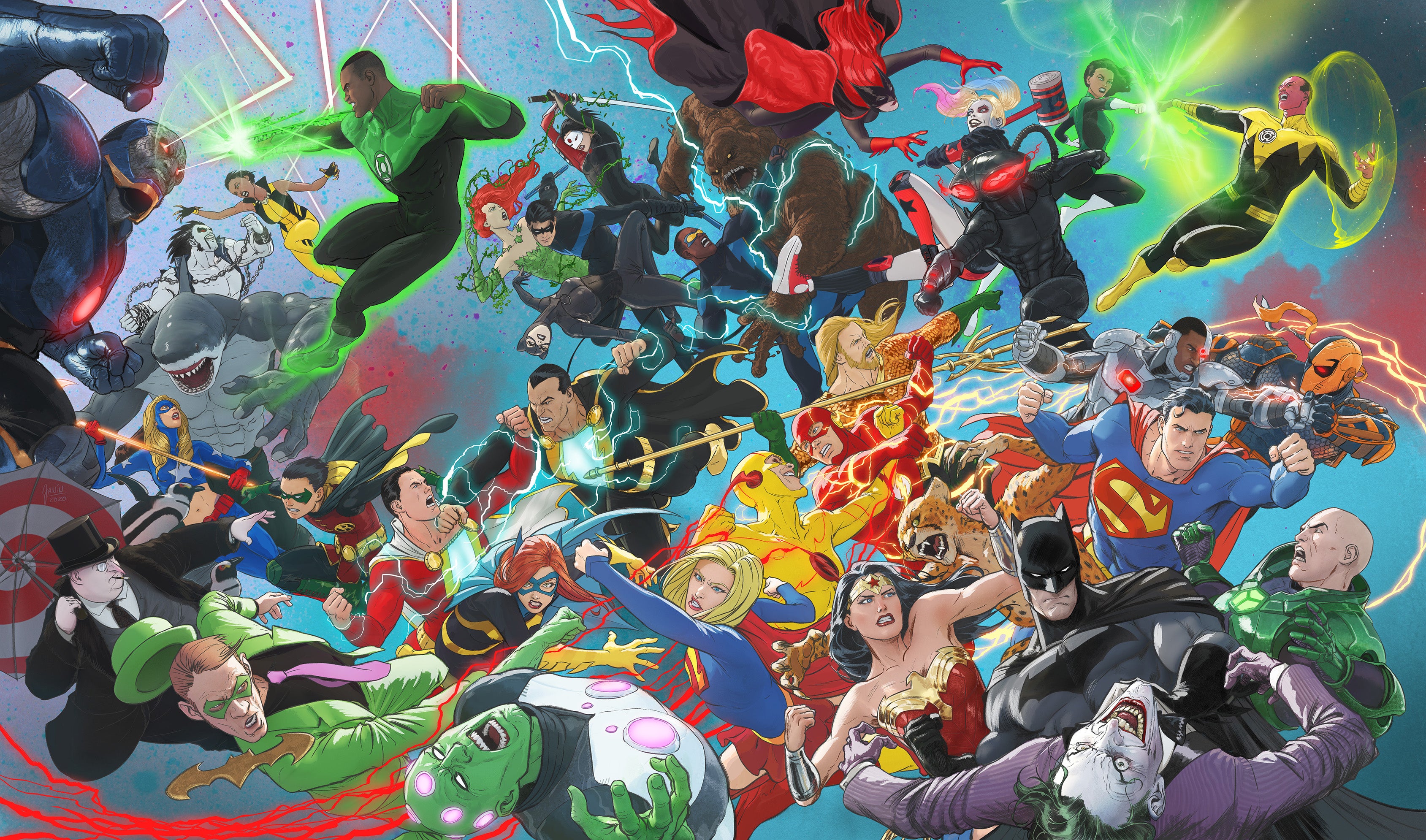 Comics DC Comics HD Wallpaper