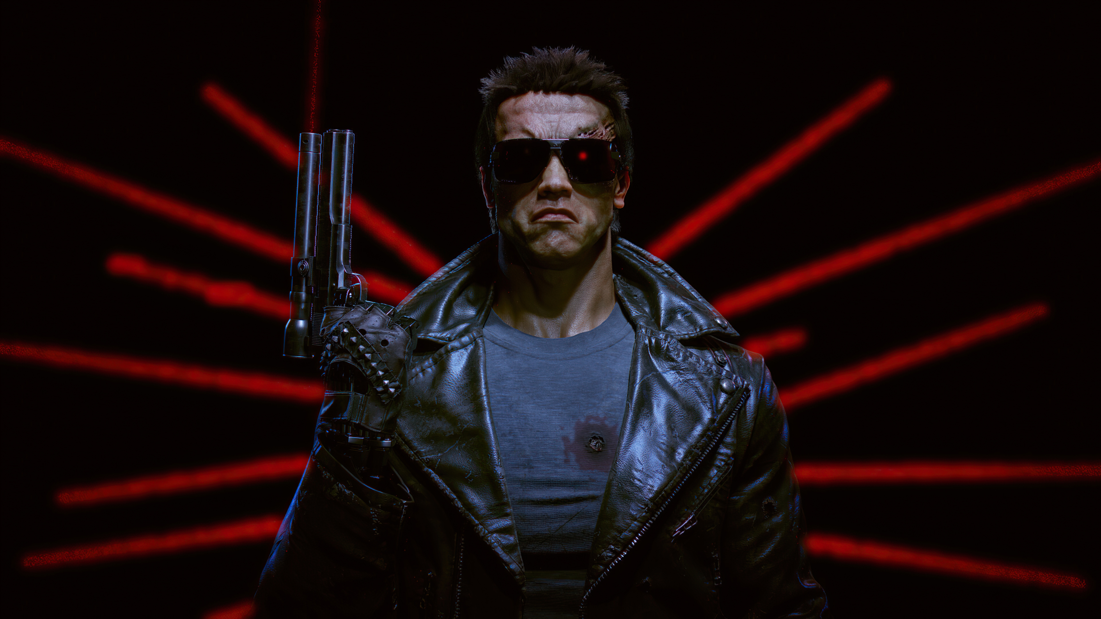 Gallery - The Terminator - Apocalyptic Wallpaper - PHOENIX: Michael Biehn  Gallery