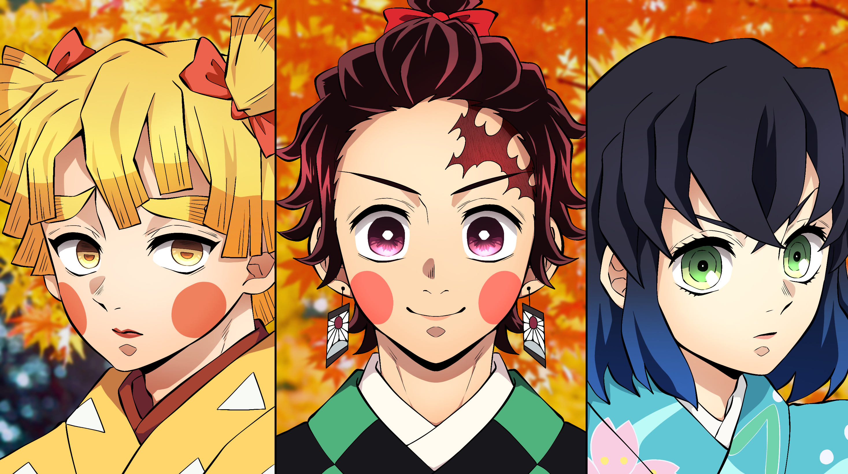 Anime Demon Slayer: Kimetsu no Yaiba HD Wallpaper