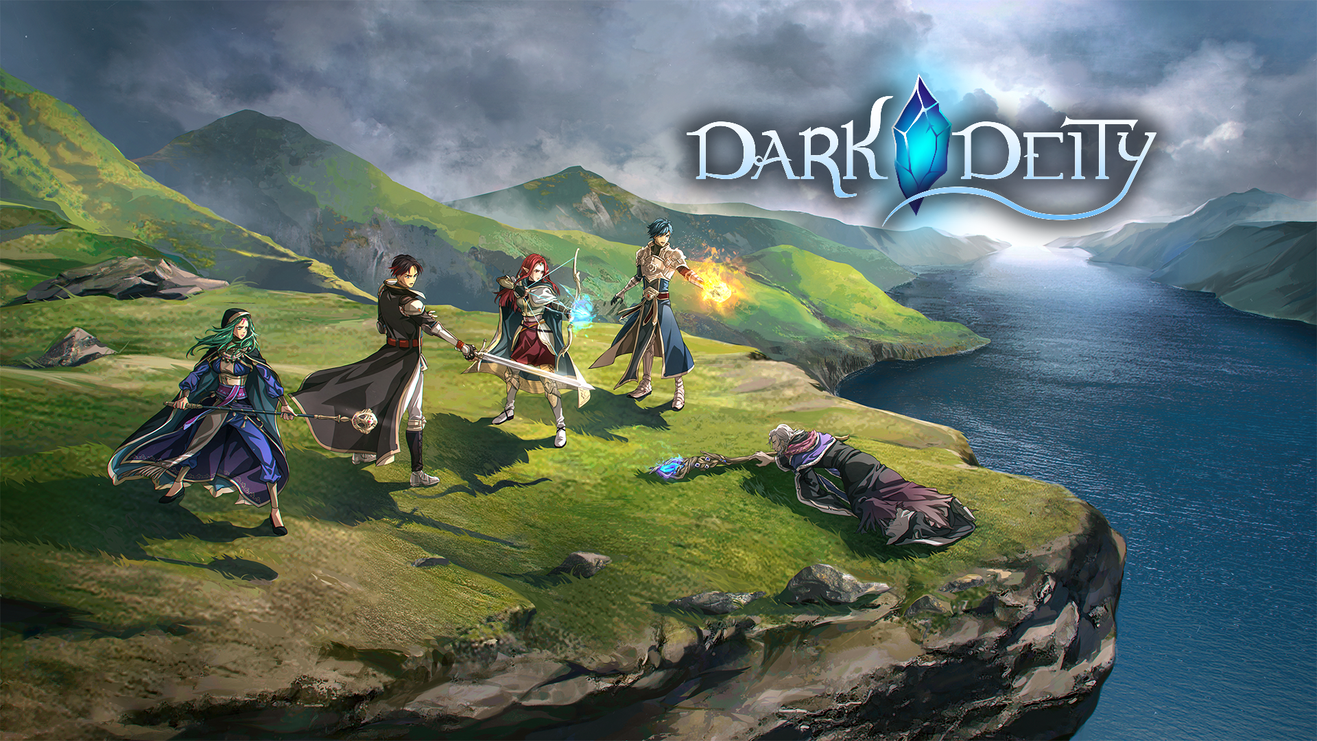 Video Game Dark Deity HD Wallpaper | Background Image