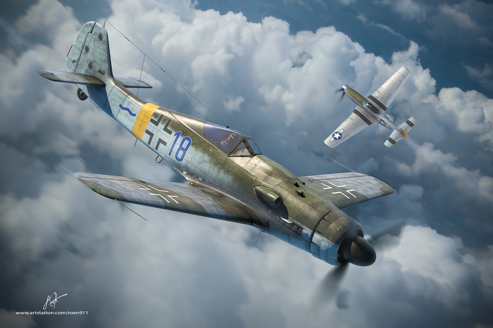 Download Luftwaffe Military Focke Wulf Fw 190 Focke Wulf Fw 190 Hd Wallpaper By Antonis Karidis