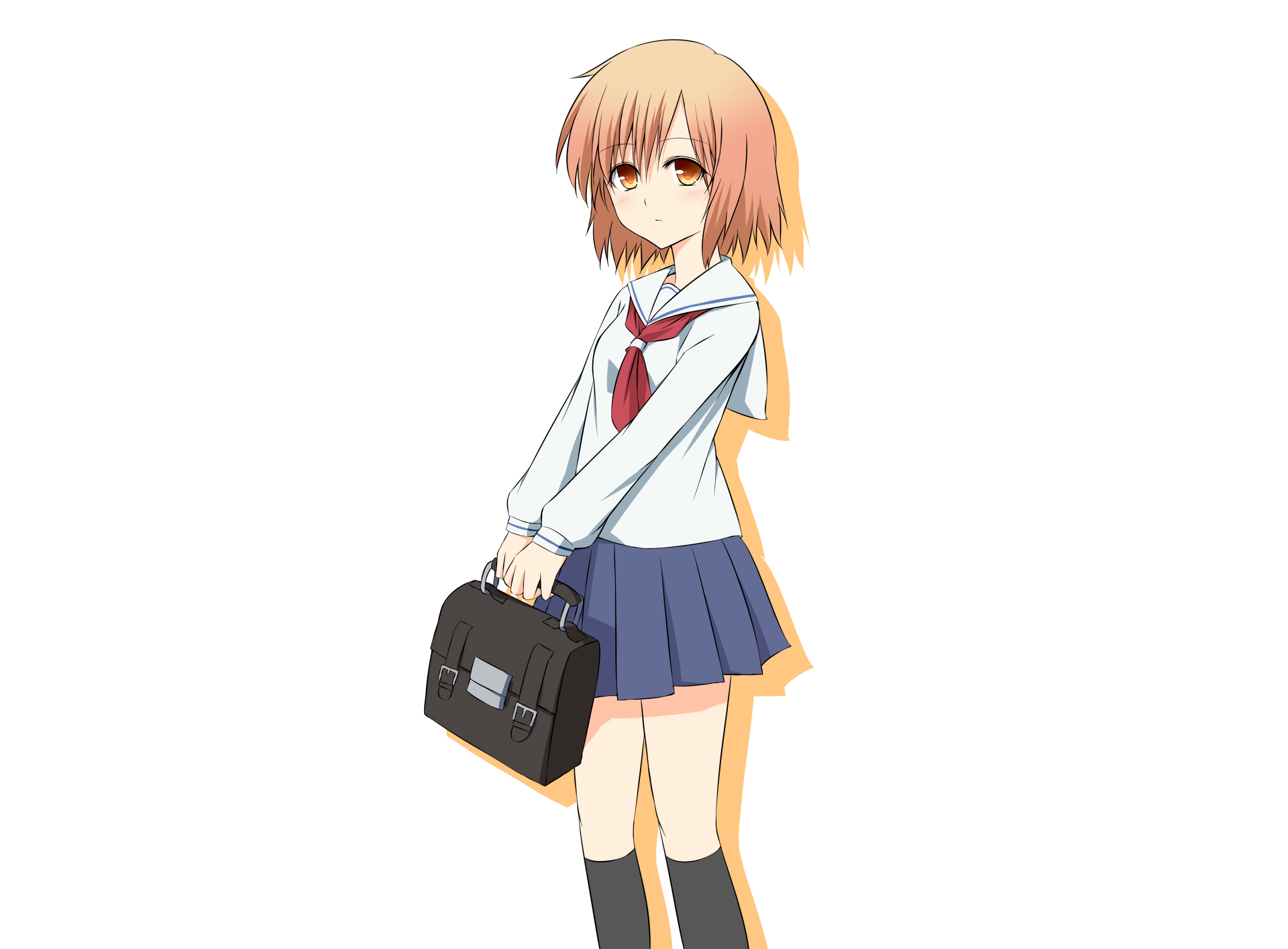 Anime Kotoura-san HD Wallpaper by 藤崎鏡也