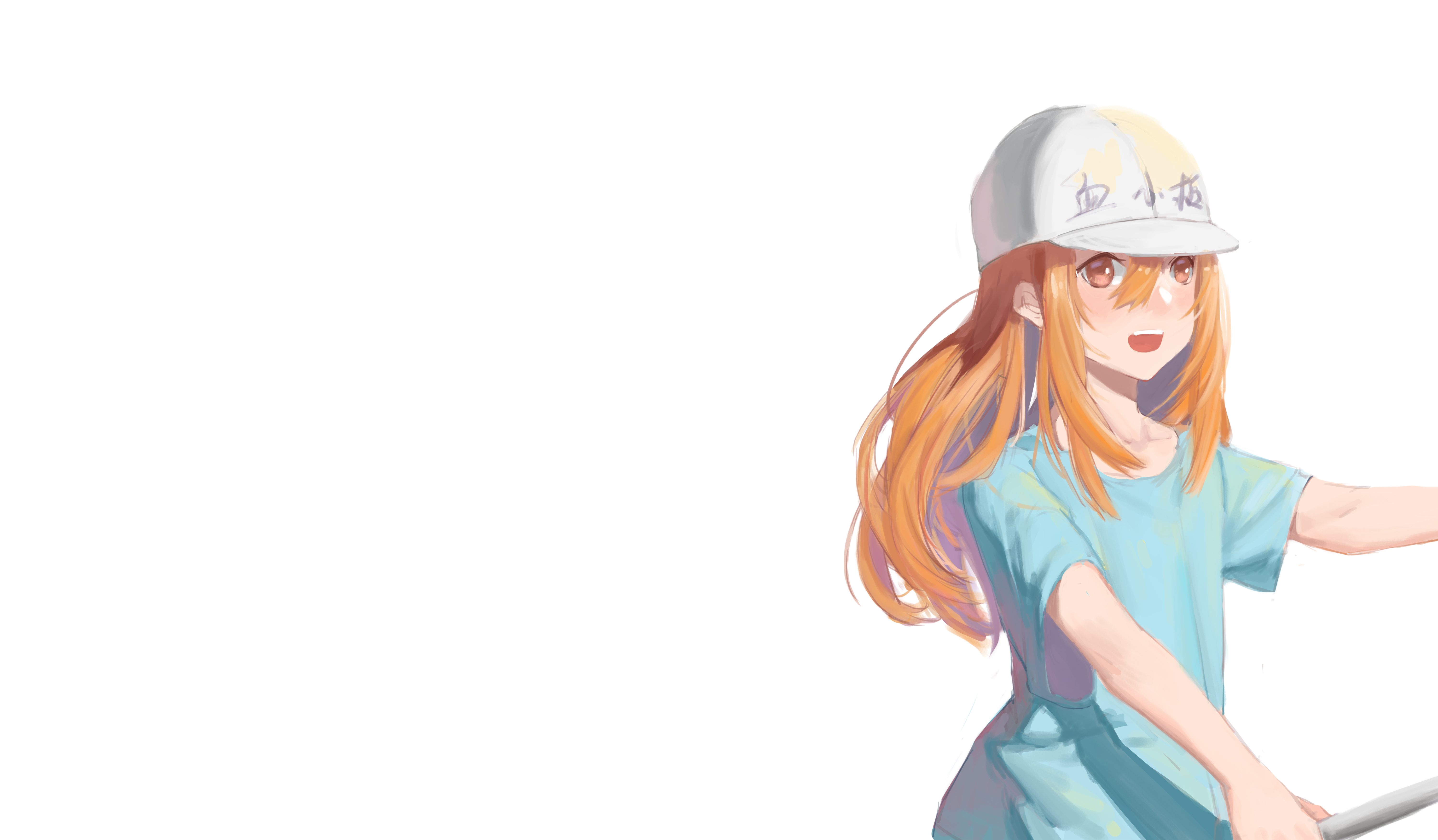 Anime Cells at Work! HD Wallpaper | Background Image