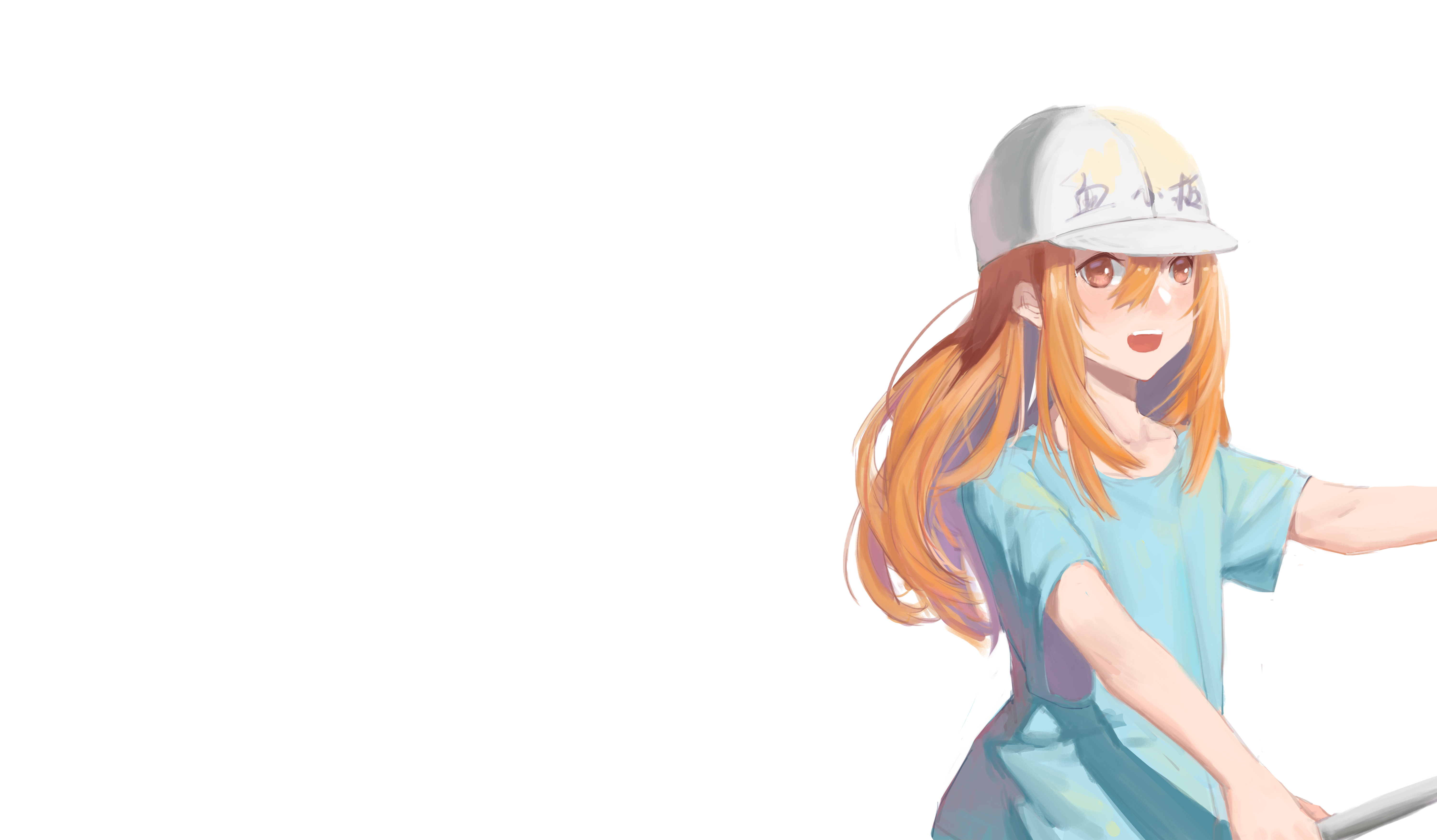 Cells at Work Red Blood Cell Platelet HD 4K Wallpaper #5.3014