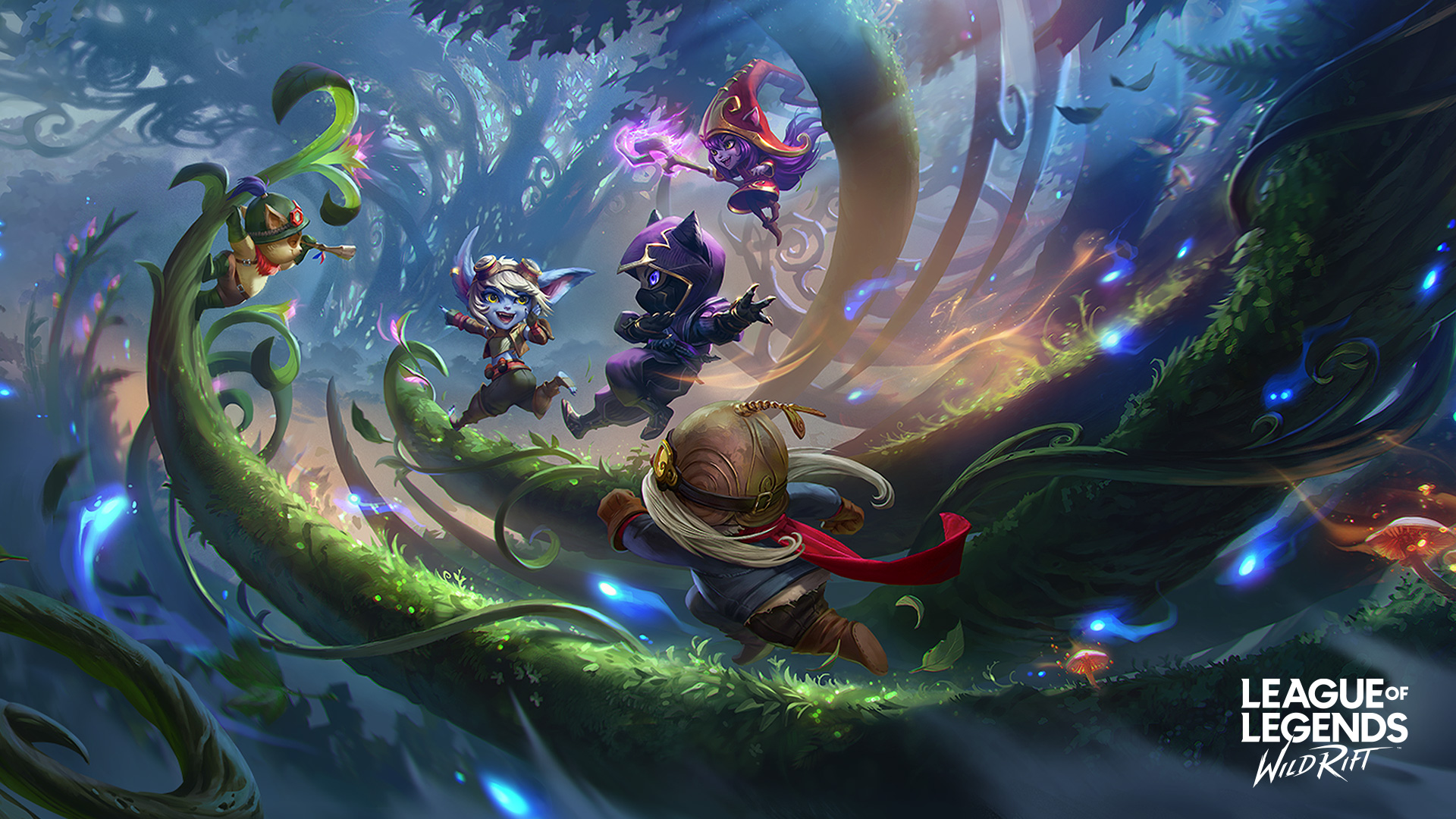 League Of Legends: Wild Rift Wallpapers - Wallpaper Cave