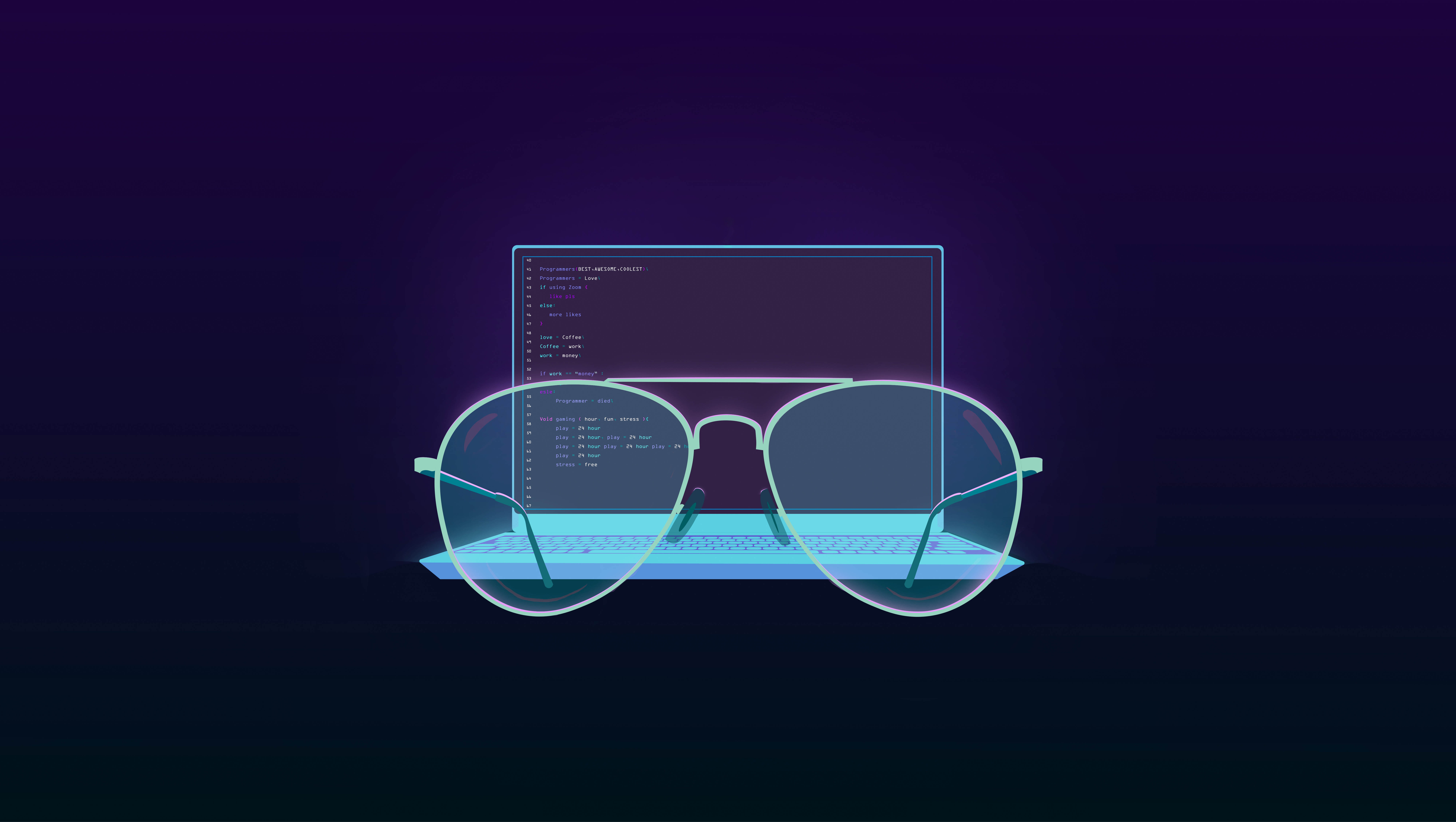 Technology - programming Wallpaper